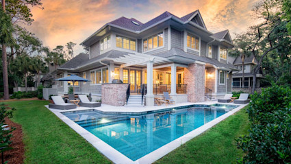 Luxury home on Hilton Head.