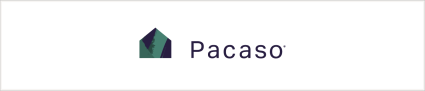 An image of the logo for Pacaso, one of the best house buying websites.
