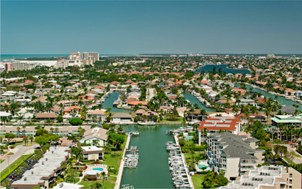 Marco Island’s winding canals and sandy beaches sparkle under the sun, a favorite choice for relaxing places to visit in the US.