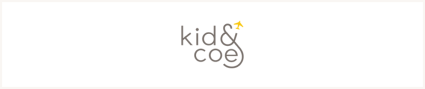 An image of the Kid and Coe logo, an Airbnb alternative.