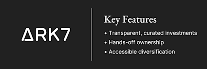 Benefits of using Ark7.
