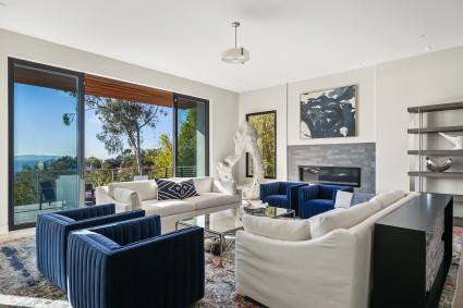 Living room in Santa Barbara