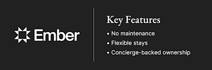 Benefits of using Ember.