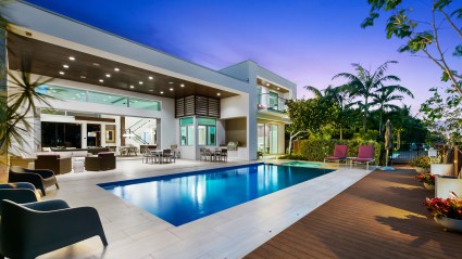 Florida home with pool 