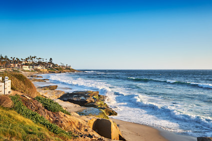 Beach in San Diego