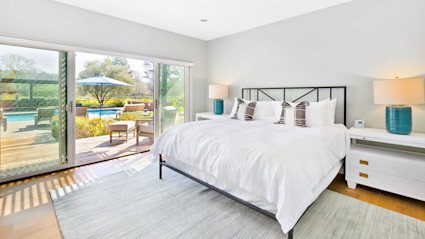 Pacaso designed bedroom