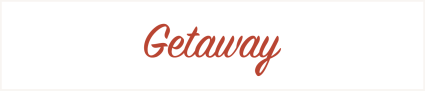 An image shares the logo of Getaway, one of the best vacation rental sites. 