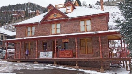 Exploring the historical museum is one of the best things to do in Telluride.