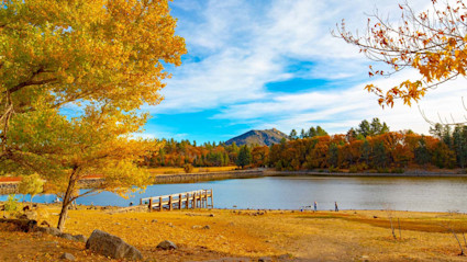 A photo of Julian, a great place to enjoy fall in California.