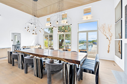 Interior photo of a luxury Pacaso home in Napa, CA.