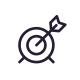 purple bullseye icon