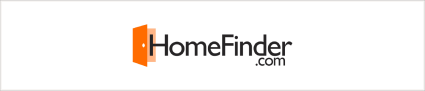 An image of the logo for Homefinder.com, one of the best house buying websites.