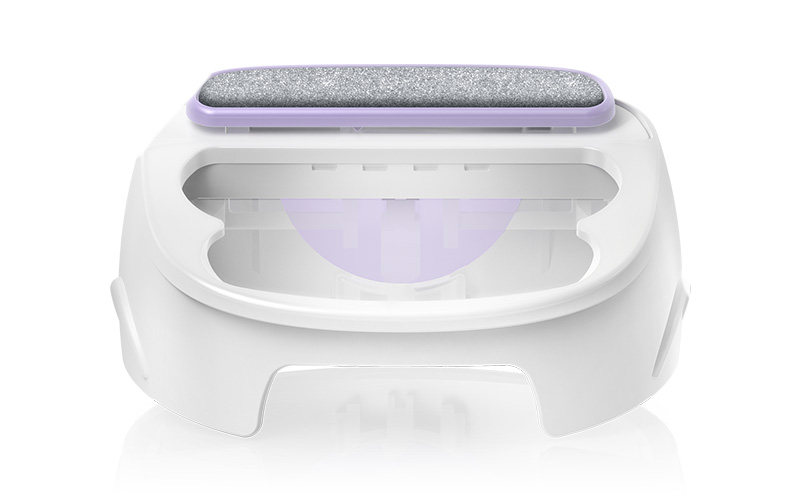 Braun Silk-épil Lady Shaver met scheren, scrubben en trimmen
