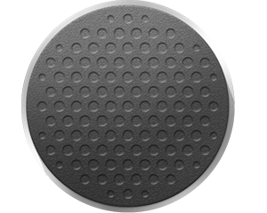 Braun Series 3 °CoolTec - Rubberen gripzone