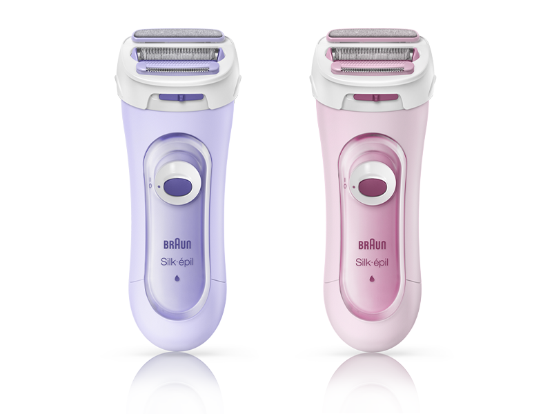 De Braun Silk-épil Lady Shaver familie