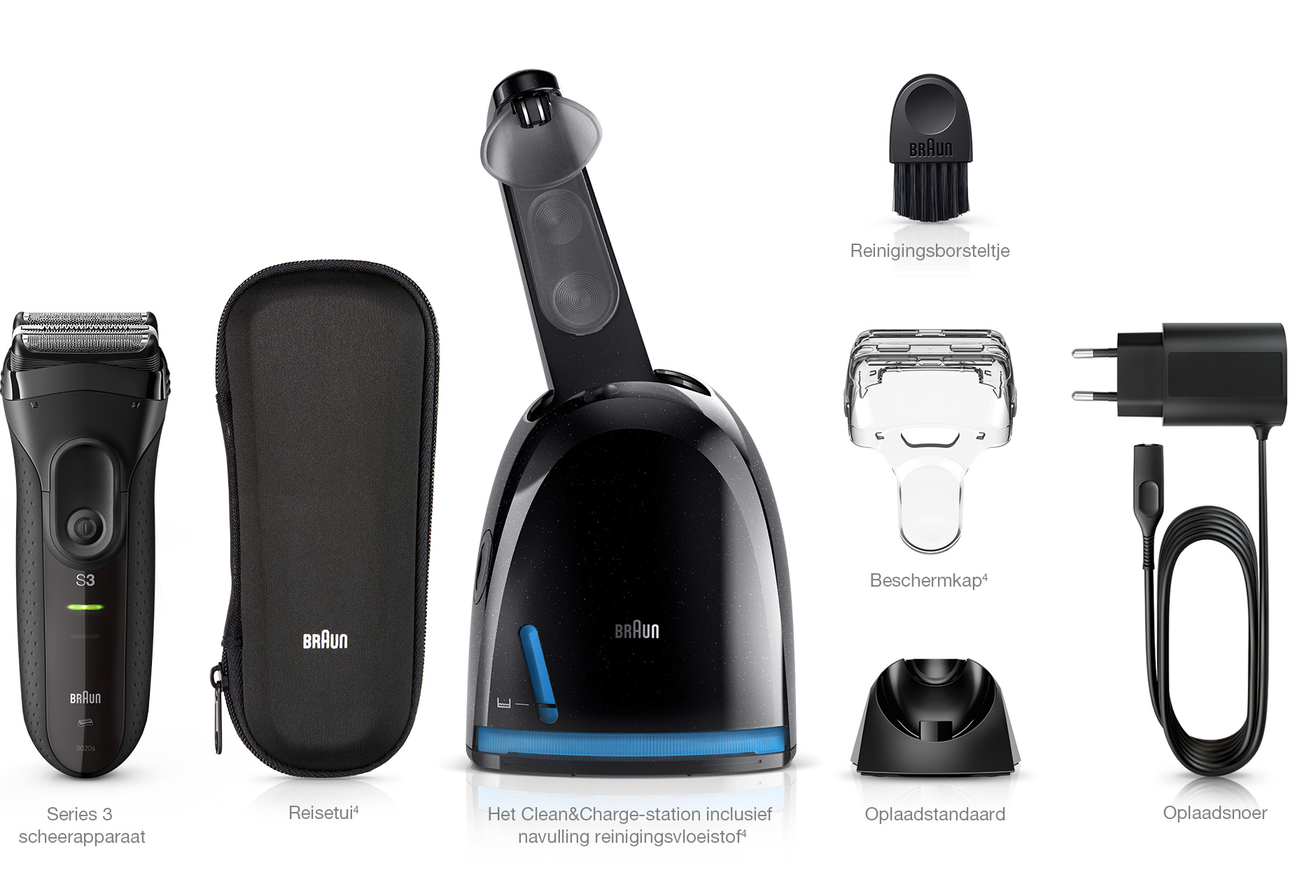 Braun Series 3 ProSkin - Wat zit er in de doos?