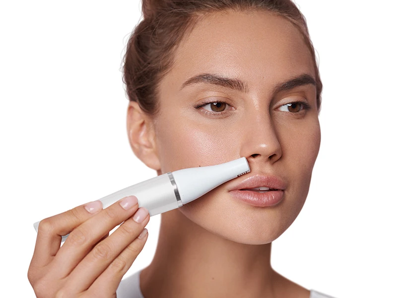 Braun precise facial epilation