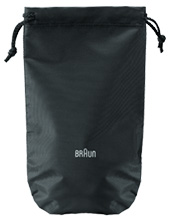 Zachte tas voor Braun baardtrimmer BT7020