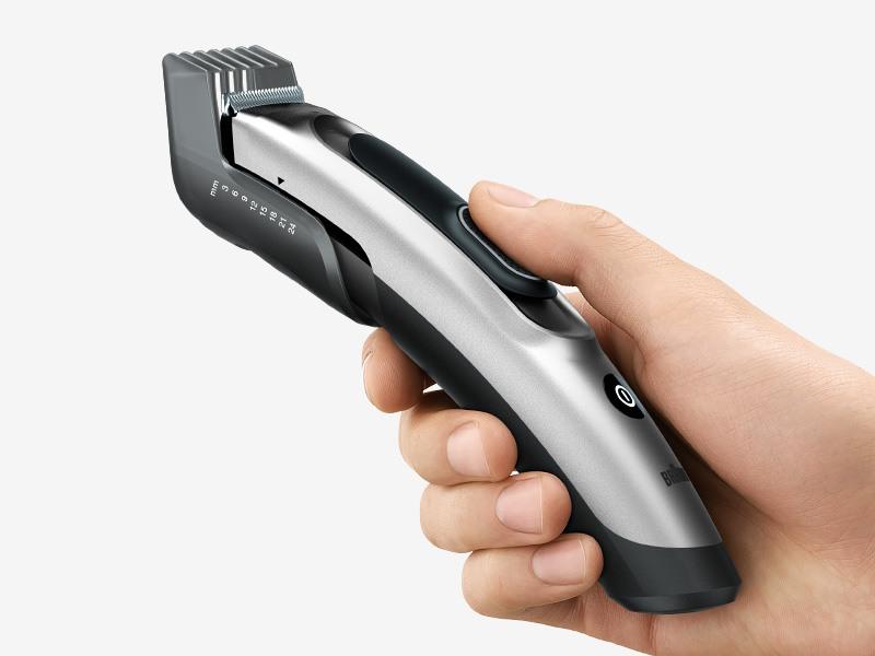 Braun haartrimmer