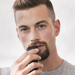 Vorm je ringbaard met de precisietrimmer