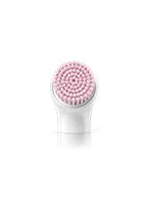 Sensitive brush head for Braun Face facial epilator