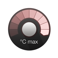 Temperatuurboostknop