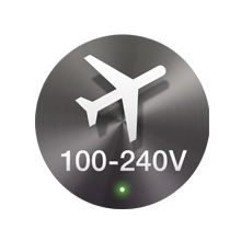 Automatic worldwide voltage adjustment