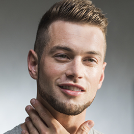 Je Chin Strap hydrateren en onderhouden