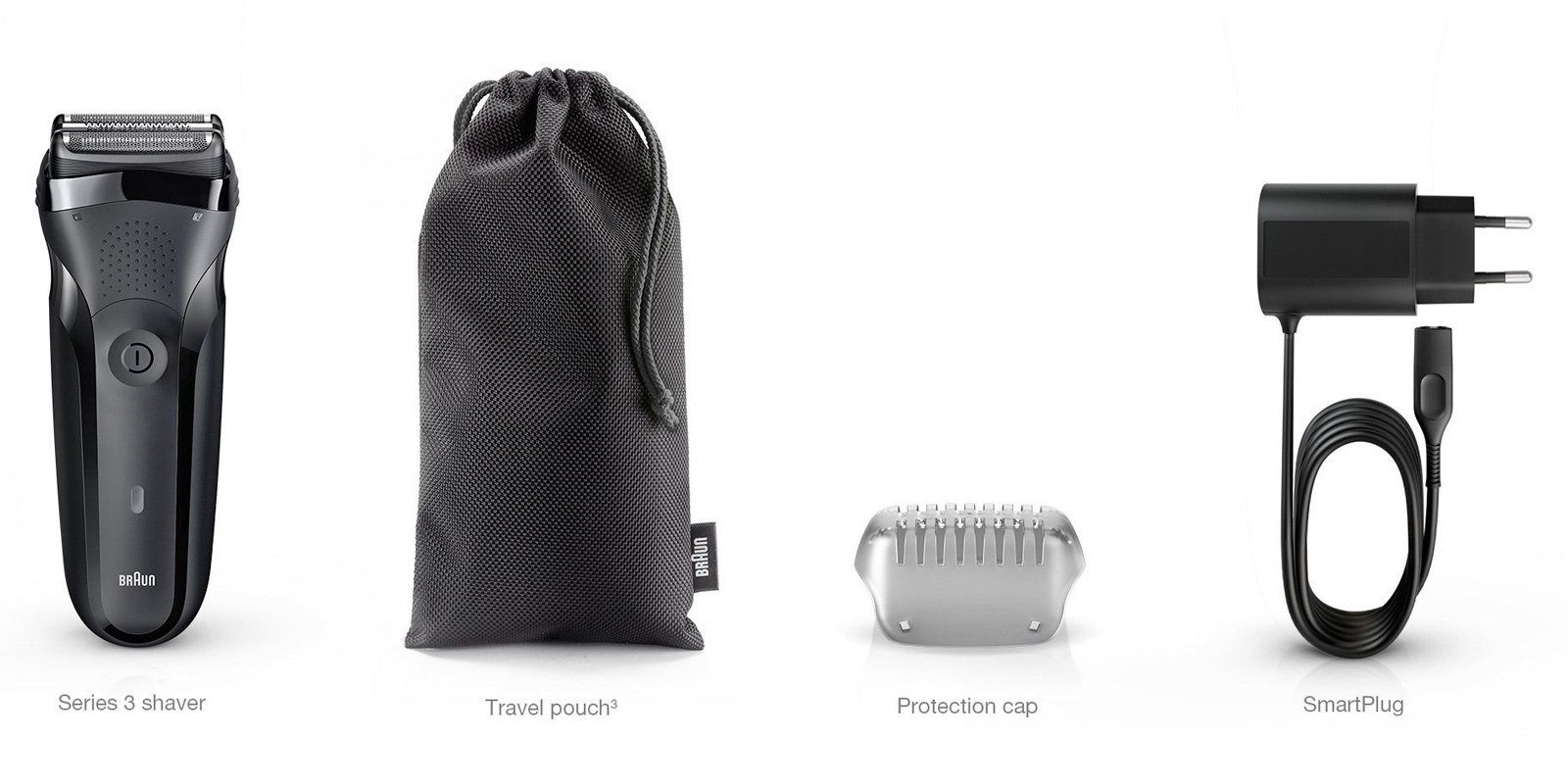Braun Series 3 - Wat zit er in de doos?