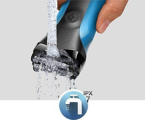 Braun Series 3 - Gebruik onder de douche