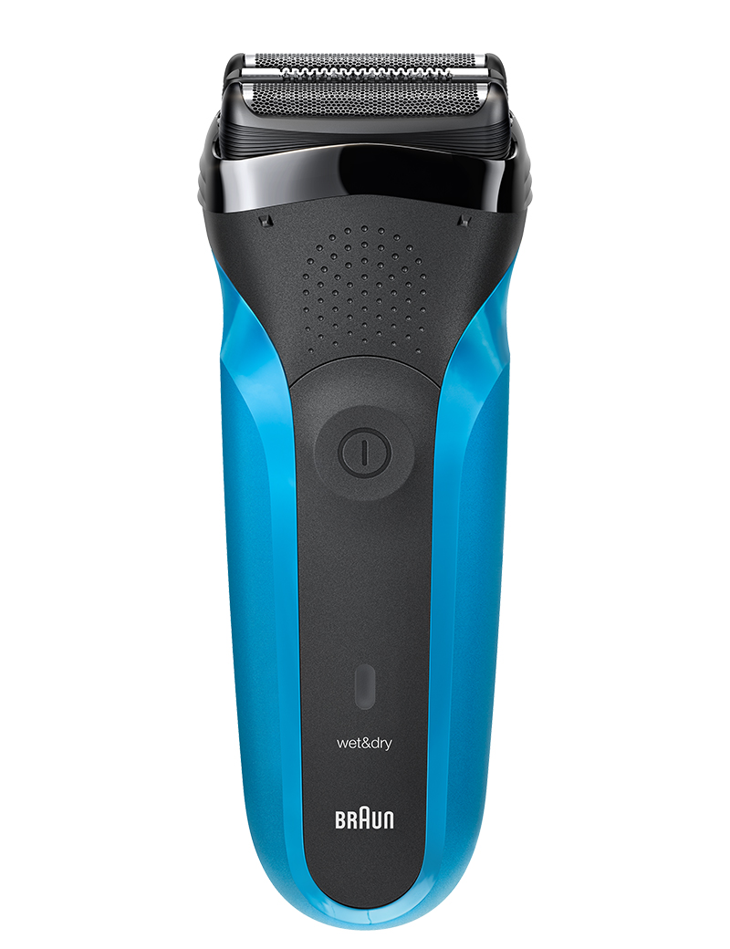 Series 3 Shaver, Black/Blue