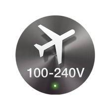 Worldwide automatic voltage adjustment
