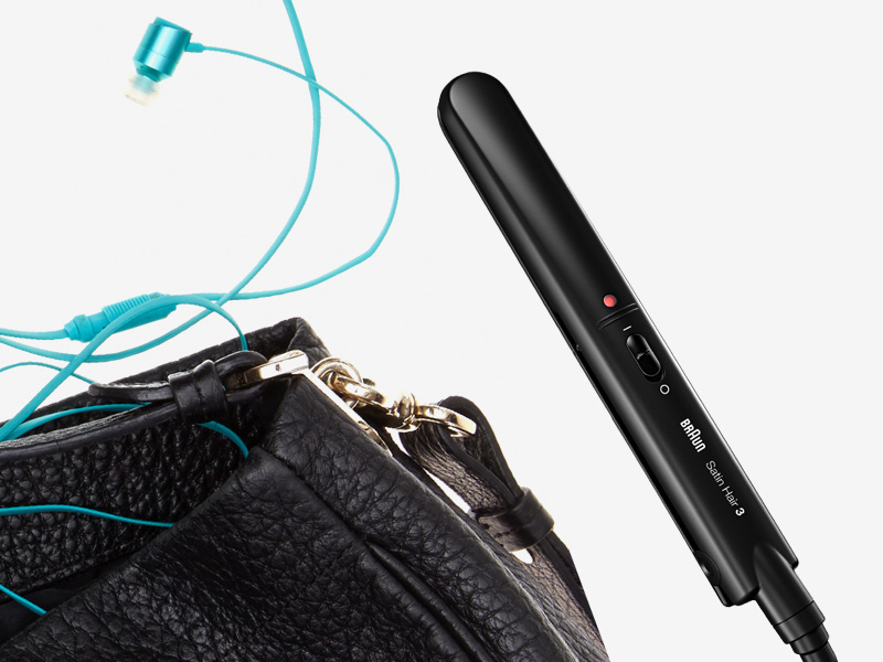 Braun Satin Hair 3 Style&Go straightener