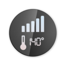 Geavanceerd display voor temperatuurcontrole