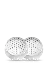 2 x hygiënekapjes voor Braun Silk-épil 9 SkinSpa SensoSmart™ 9/980 epilator