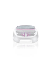 Exfoliation attachement for Braun Silk-épil lady shaver