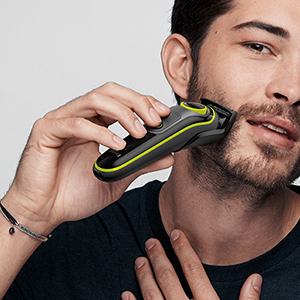 Short to medium beard & hair clipping