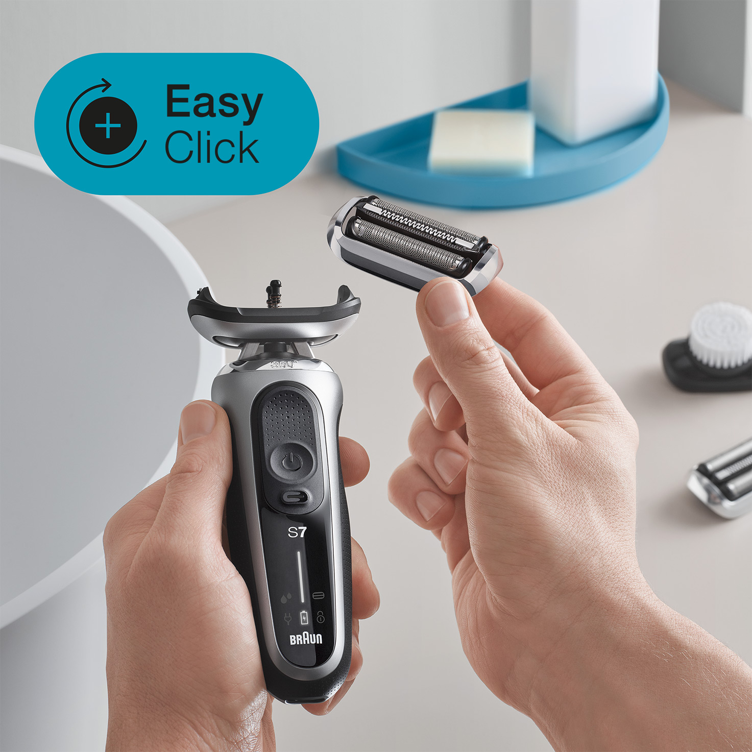 Series 7 70 Electric Shaver