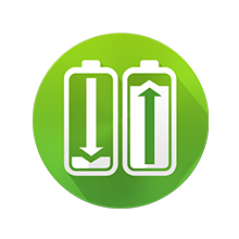 2x powerful rechargeable Ni-MH batteries