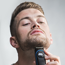 Bepaal de vorm van je Chin Strap