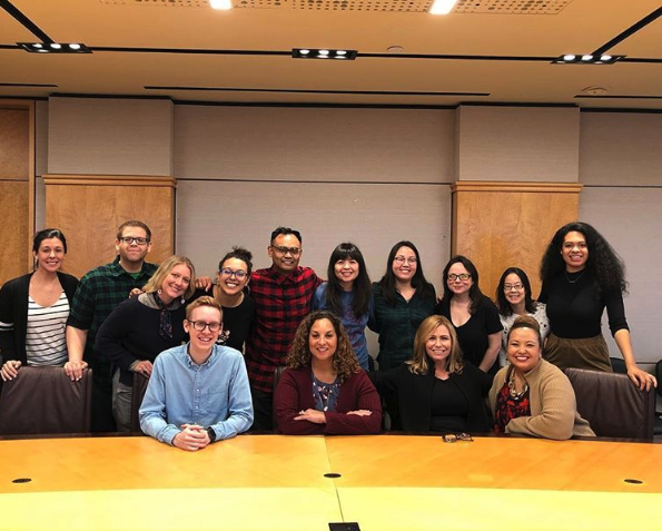  The NBCU TIPS Team and 2018 Writers on the Verge Participants