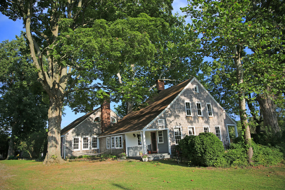 The Ryder Family homestead, The Sycamores, dates back to the 18th century and is used to house residents.