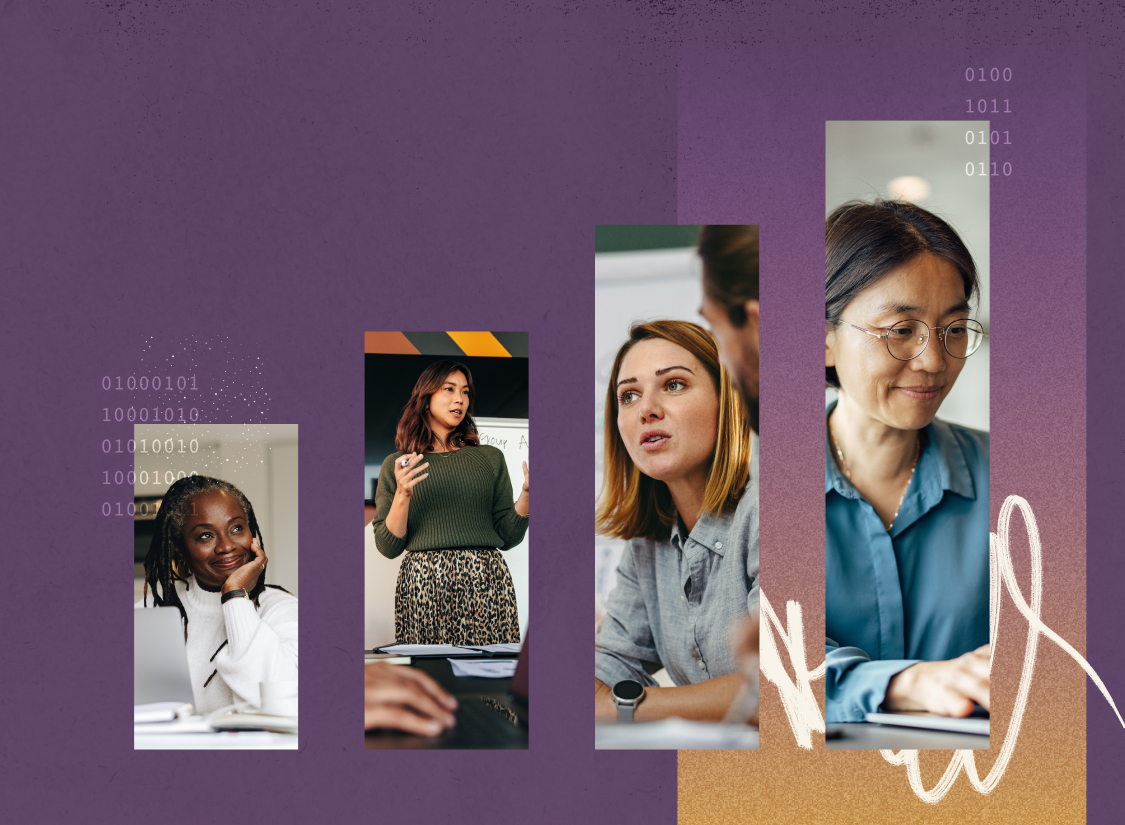 Feature image for the "Data finds its human context " section