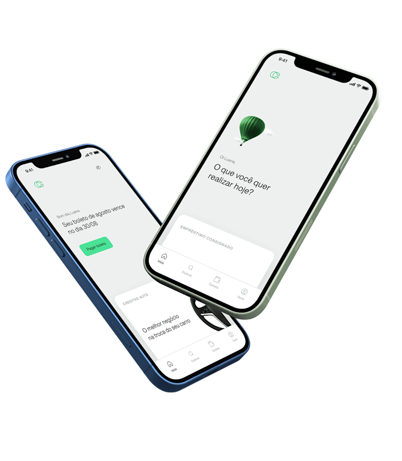 Sua próxima conquista Creditas