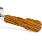 Bezzera Double Spout Portafilter Handle - Zebrawood