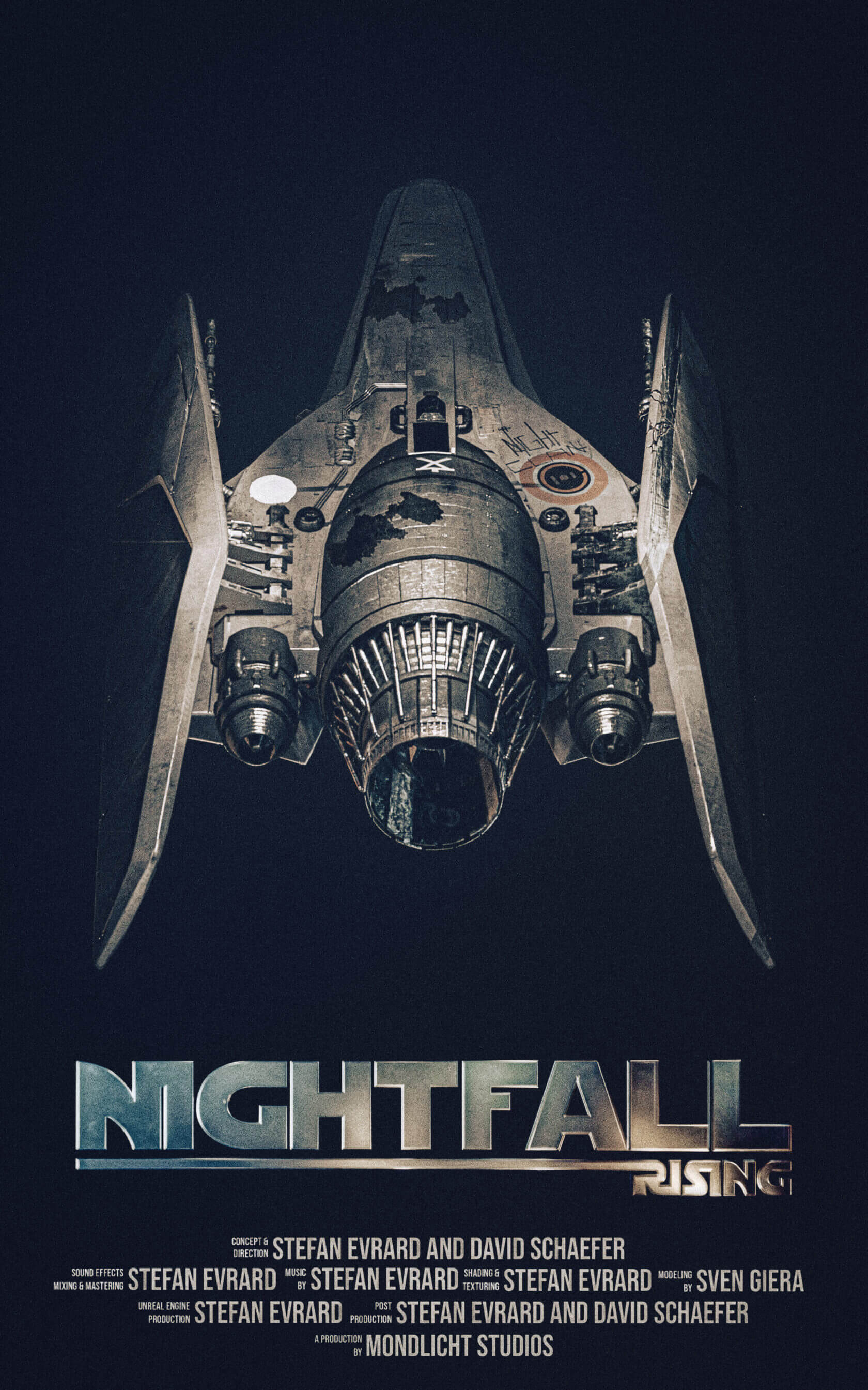 Nightfall Rising（个人项目）
