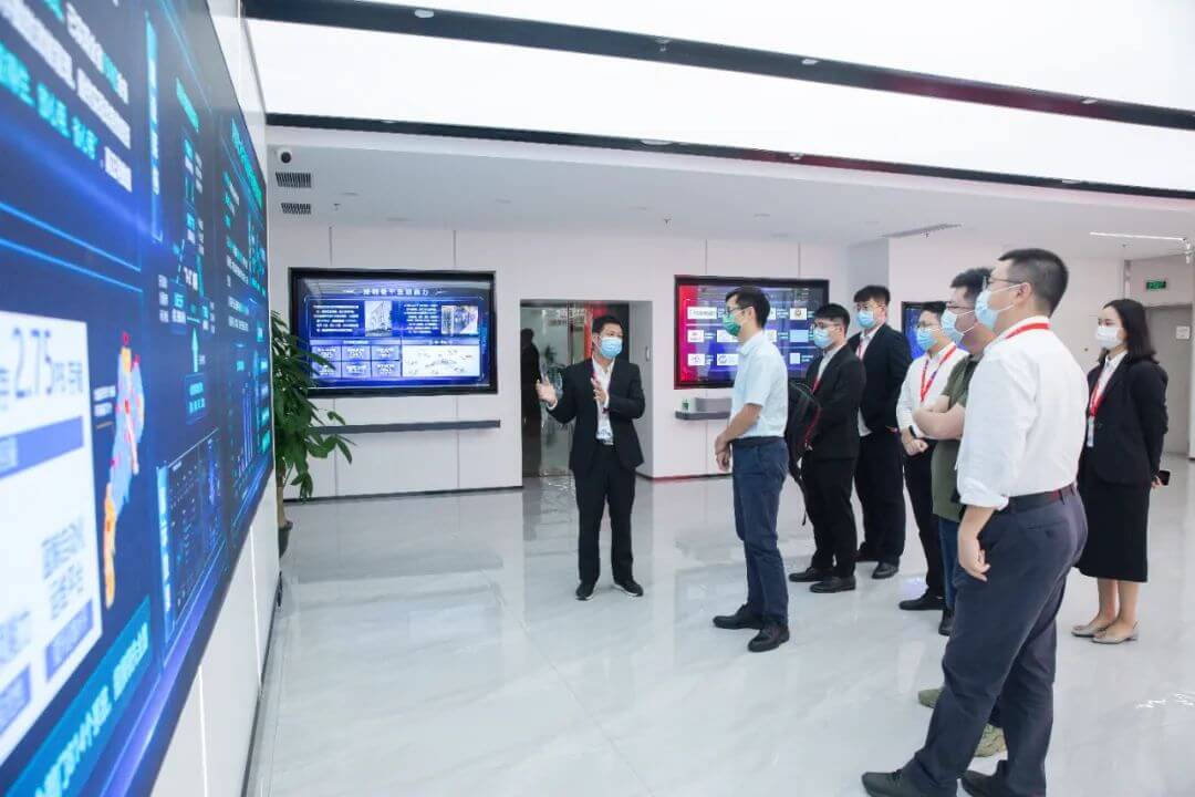 瑞云科技参观中国联通（深圳）5Gn数字化创新体验中心