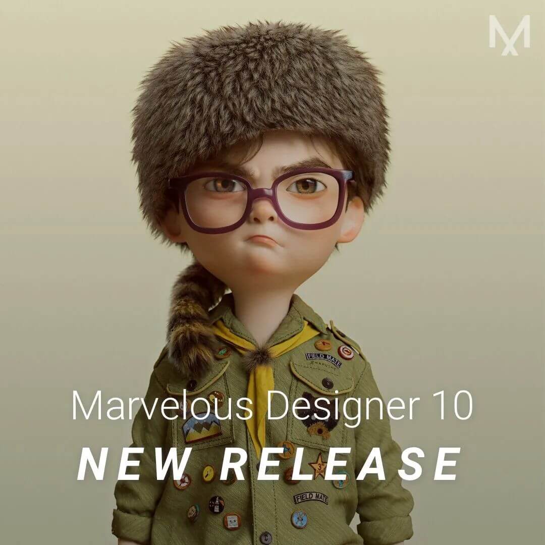 Marvelous Designer 10 来了！看看艺术家们都有哪些使用心得！
