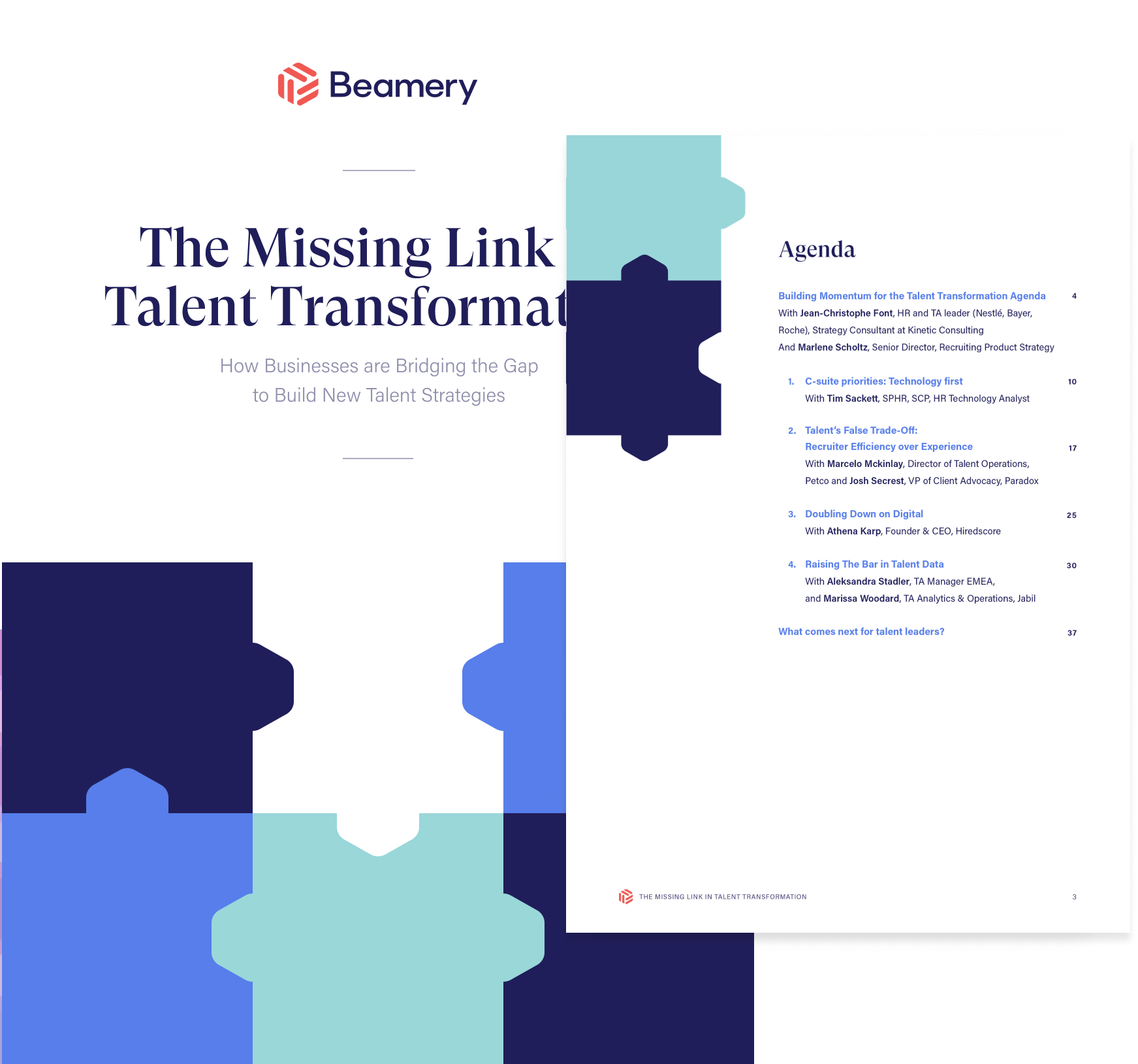 The Missing Link in Talent Transformation