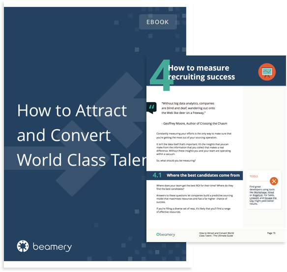 How to Attract and Convert World Class Talent image